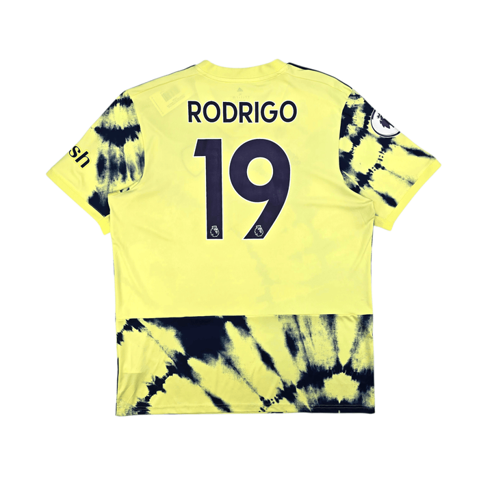 2022/23 Leeds United Away Football Shirt (XL) Adidas 19 Rodrigo - Football Finery - FF303193