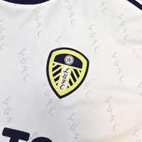 2022/23 Leeds United Home Football Shirt (XL) Adidas 7 Aaronson - Football Finery - FF303355