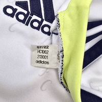 2022/23 Leeds United Home Football Shirt (XL) Adidas 7 Aaronson - Football Finery - FF303355