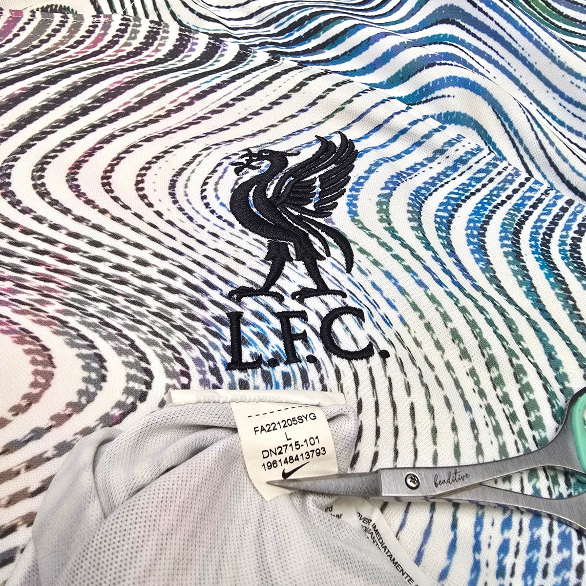 2022/23 Liverpool Away Football Shirt (L) Nike 20 Diogo J. - Football Finery - FF303433