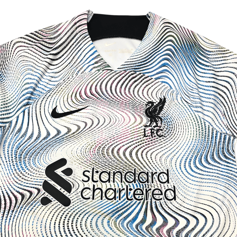 2022/23 Liverpool Away Football Shirt (S) Nike 11 M.Salah - Football Finery - FF302652