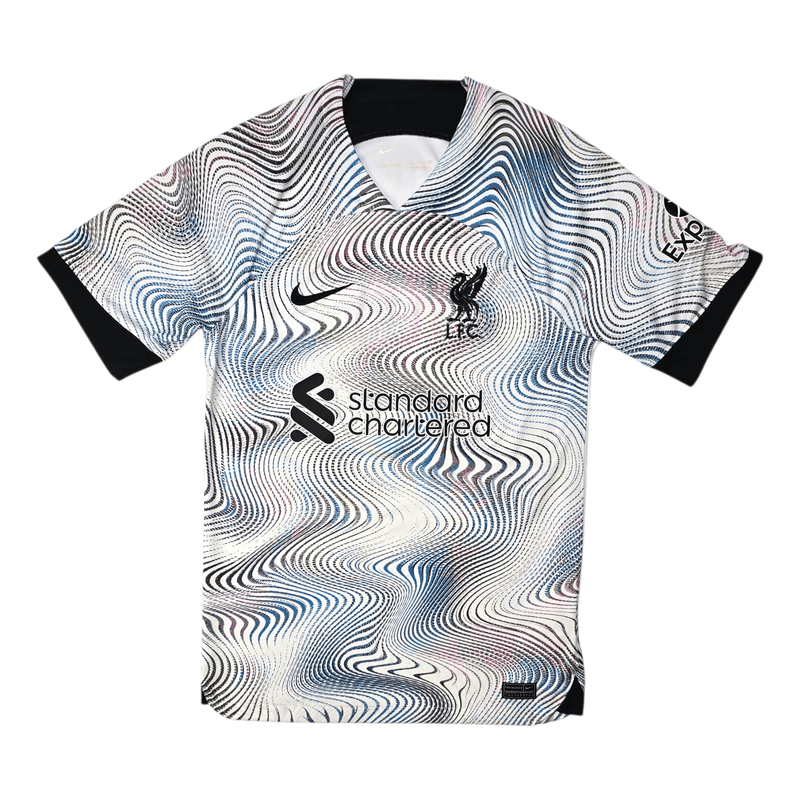 2022/23 Liverpool Away Football Shirt (S) Nike 11 M.Salah - Football Finery - FF302652