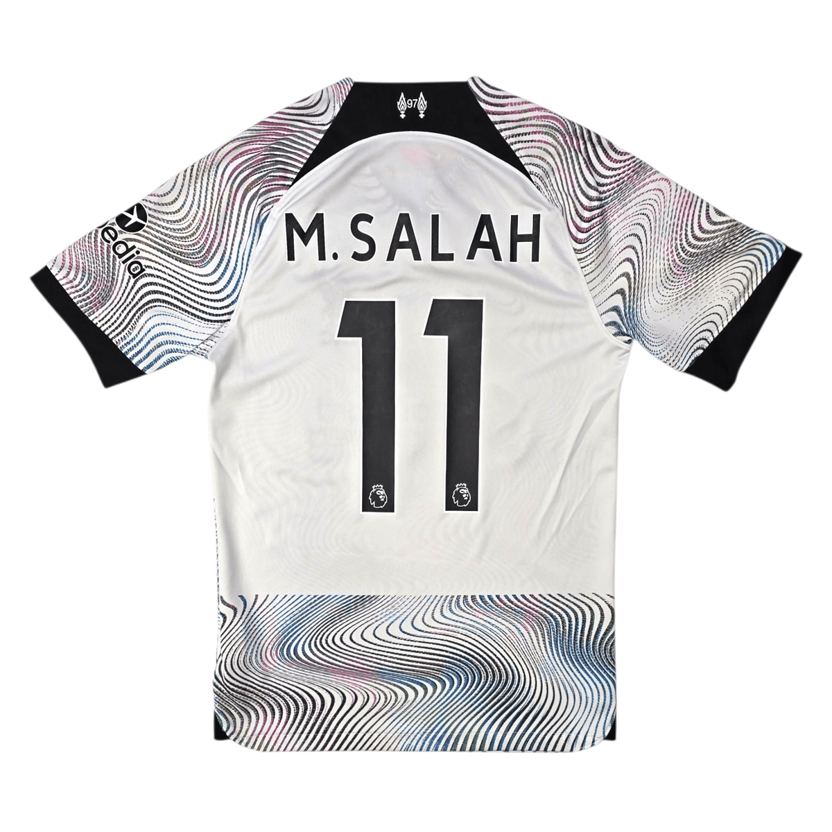 2022/23 Liverpool Away Football Shirt (S) Nike 11 M.Salah - Football Finery - FF302652