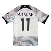 2022/23 Liverpool Away Football Shirt (S) Nike 11 M.Salah - Football Finery - FF302652