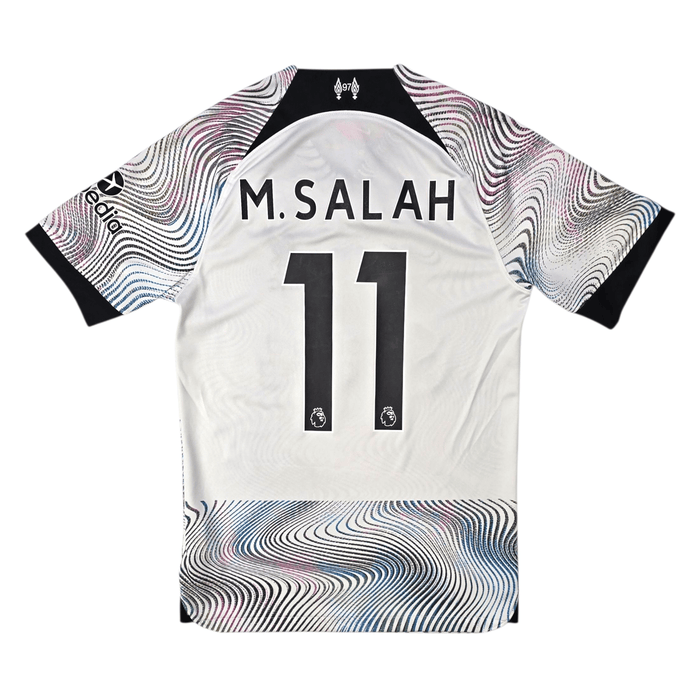 2022/23 Liverpool Away Football Shirt (S) Nike 11 M.Salah - Football Finery - FF302652