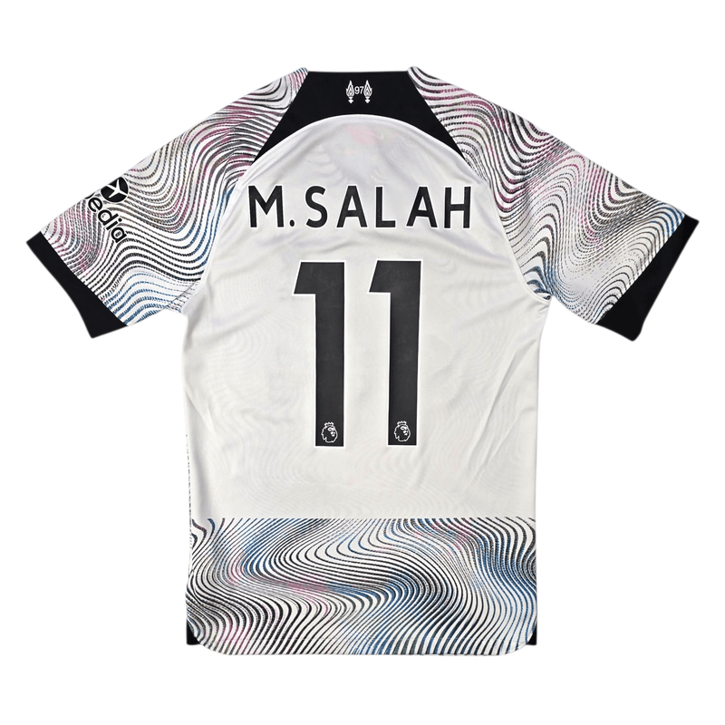 2022/23 Liverpool Away Football Shirt (S) Nike 11 M.Salah - Football Finery - FF302652