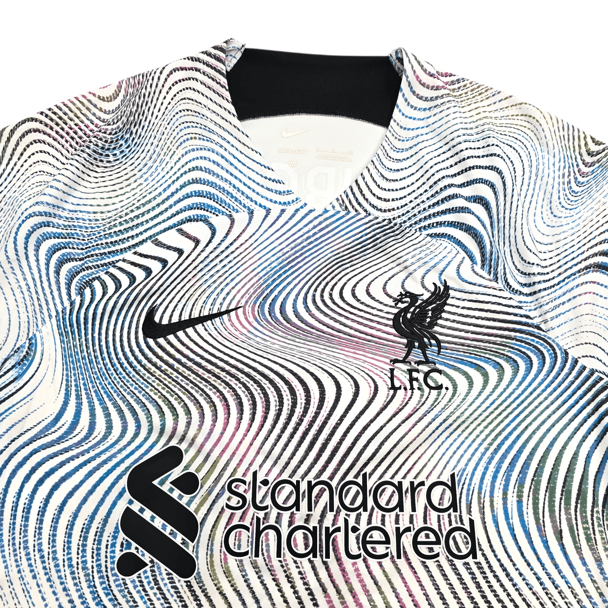 2022/23 Liverpool Away Football Shirt (S) Nike 4 Virgil - Football Finery - FF303382