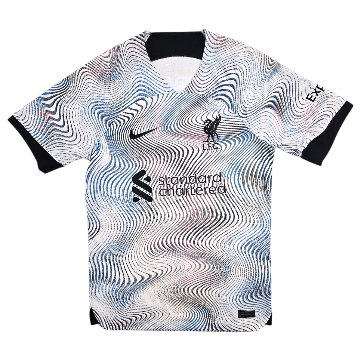 2022/23 Liverpool Away Football Shirt (S) Nike 4 Virgil - Football Finery - FF303382