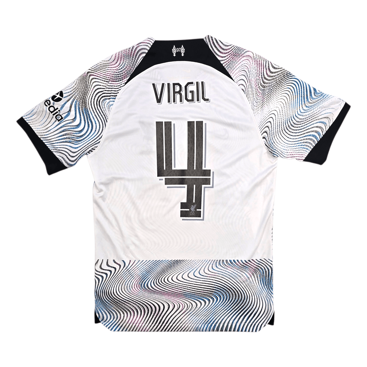 2022/23 Liverpool Away Football Shirt (S) Nike 4 Virgil - Football Finery - FF303382