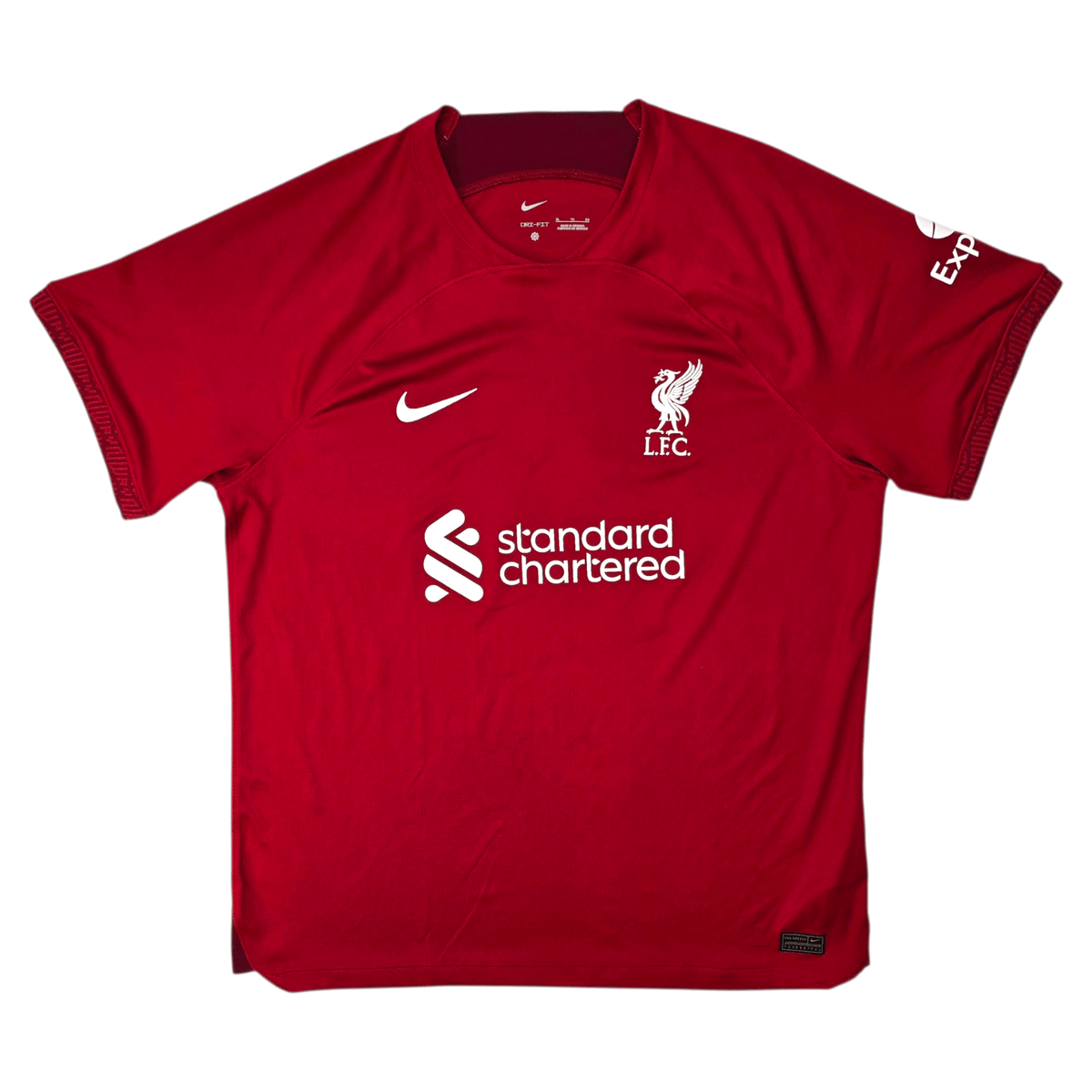 2022/23 Liverpool Home Football Shirt (XL) Nike 20 Diogo J. - Football Finery - FF302651
