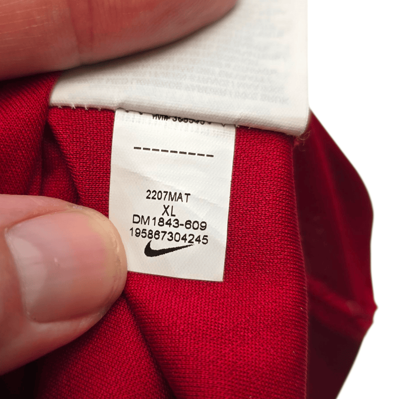 2022/23 Liverpool Home Football Shirt (XL) Nike 20 Diogo J. - Football Finery - FF302651