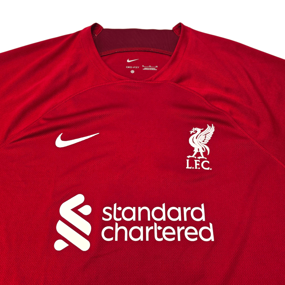 2022/23 Liverpool Home Football Shirt (XL) Nike 20 Diogo J. - Football Finery - FF302651
