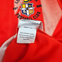 2022/23 Luton Town Home Football Shirt (M) Umbro 4 Lockyer - Football Finery - FF303241