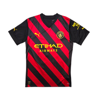 2022/23 Manchester City Away Football Shirt (S) Puma 26 Mahrez - Football Finery - FF303774