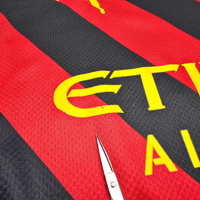 2022/23 Manchester City Away Football Shirt (S) Puma 26 Mahrez - Football Finery - FF303774