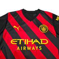 2022/23 Manchester City Away Football Shirt (S) Puma 26 Mahrez - Football Finery - FF303774