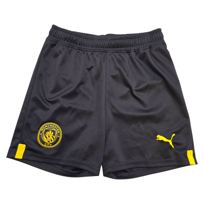 2022/23 Manchester City Away Football Shorts (Y) Puma - Football Finery - FF302781