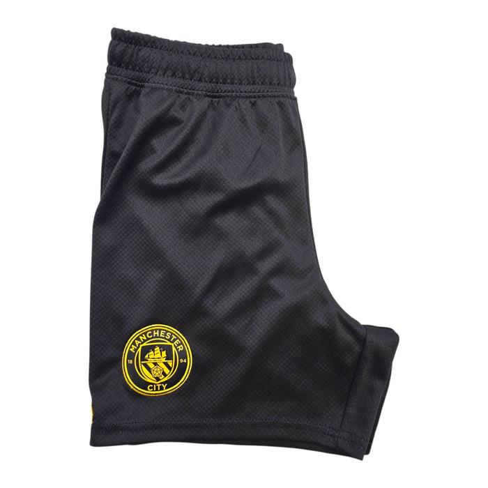 2022/23 Manchester City Away Football Shorts (Y) Puma - Football Finery - FF302781