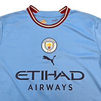 2022/23 Manchester City Home Football Shirt (M) Puma 16 Rodri - Football Finery - FF303866