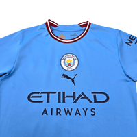 2022/23 Manchester City Home Football Shirt (S) Puma 16 Rodri - Football Finery - FF303443