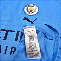 2022/23 Manchester City Home Football Shirt (S) Puma 16 Rodri - Football Finery - FF303443