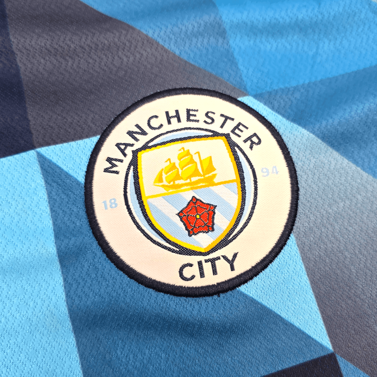 2022/23 Manchester City Training Shirt Football Shirt (M) Puma (BNWTs) - Football Finery - FF304143
