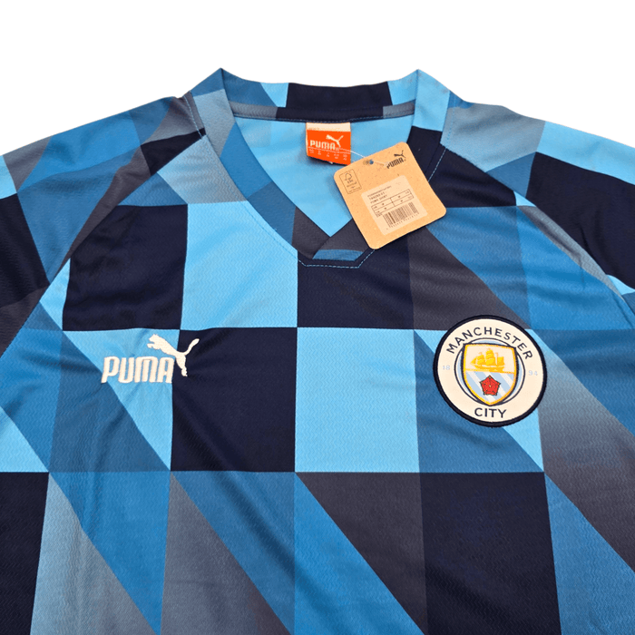 2022/23 Manchester City Training Shirt Football Shirt (M) Puma (BNWTs) - Football Finery - FF304143