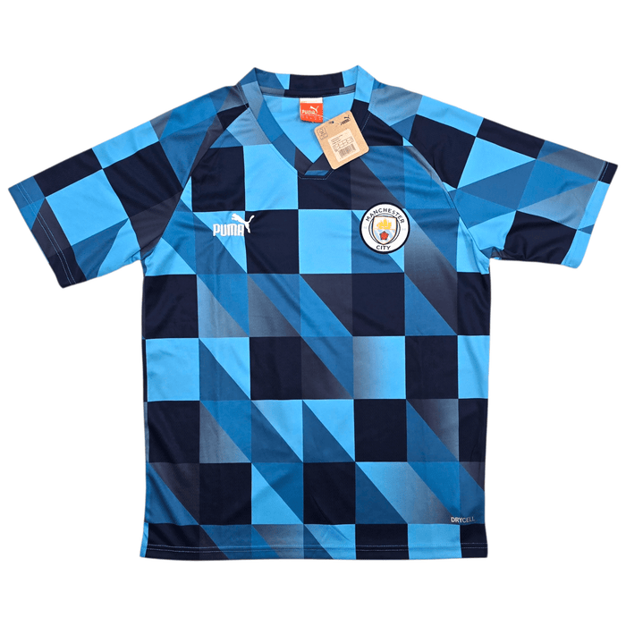 2022/23 Manchester City Training Shirt Football Shirt (M) Puma (BNWTs) - Football Finery - FF304143