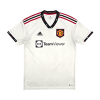 2022/23 Manchester United Away Football Shirt (M) Adidas 7 Ronaldo - Football Finery - FF302898