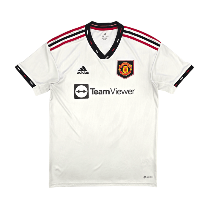 2022/23 Manchester United Away Football Shirt (M) Adidas 7 Ronaldo - Football Finery - FF302898