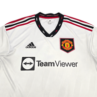 2022/23 Manchester United Away Football Shirt (M) Adidas 7 Ronaldo - Football Finery - FF302898