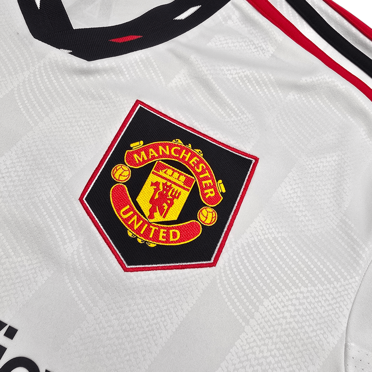 2022/23 Manchester United Away Football Shirt (S) Adidas 7 Ronaldo - Football Finery - FF302658