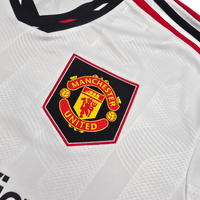 2022/23 Manchester United Away Football Shirt (S) Adidas 7 Ronaldo - Football Finery - FF302658