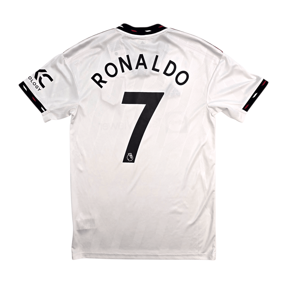 2022/23 Manchester United Away Football Shirt (S) Adidas 7 Ronaldo - Football Finery - FF302658