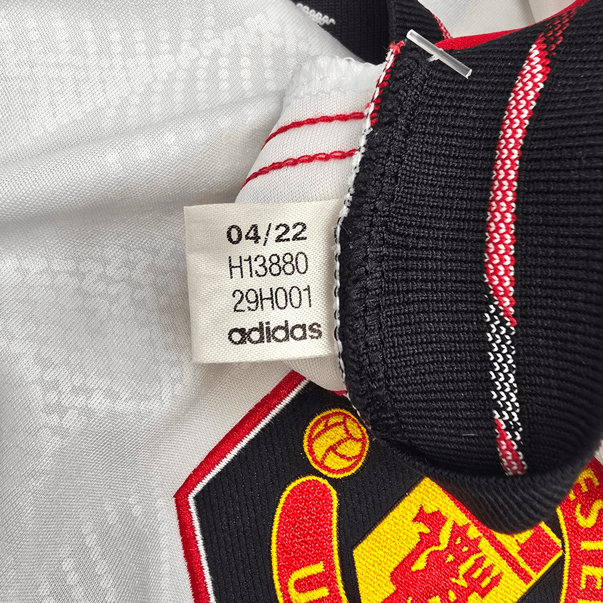2022/23 Manchester United Away Football Shirt (S) Adidas 7 Ronaldo - Football Finery - FF302658
