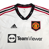2022/23 Manchester United Away Football Shirt (S) Adidas 7 Ronaldo - Football Finery - FF302658