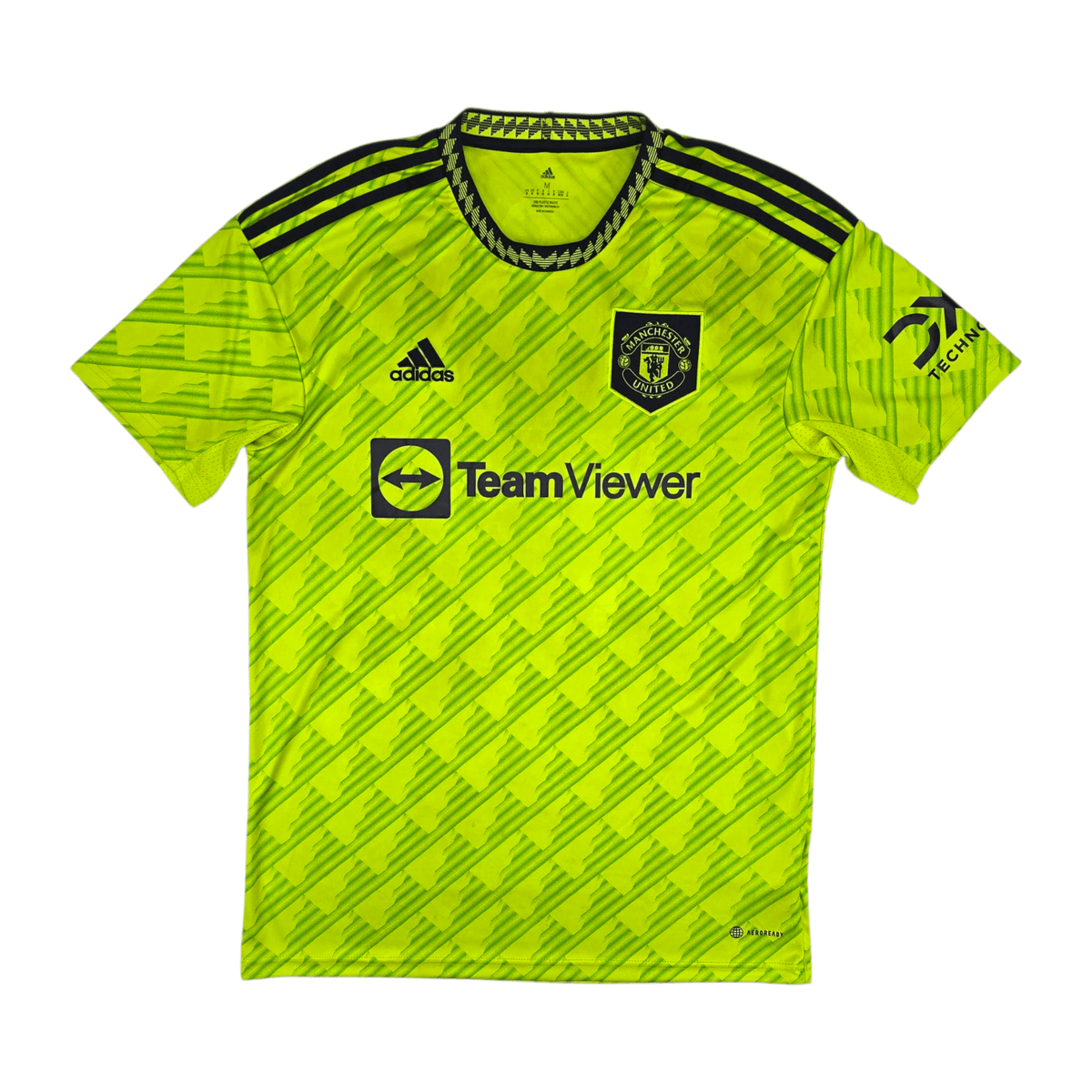 2022/23 Manchester United Third Football Shirt (M) Adidas 7 Ronaldo - Football Finery - FF302447