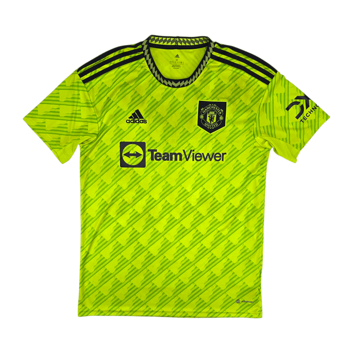 2022/23 Manchester United Third Football Shirt (M) Adidas 7 Ronaldo - Football Finery - FF302447