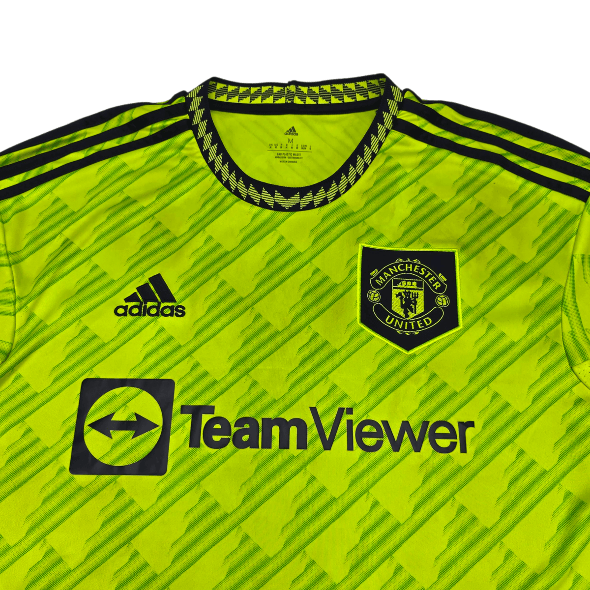 2022/23 Manchester United Third Football Shirt (M) Adidas 7 Ronaldo - Football Finery - FF302447