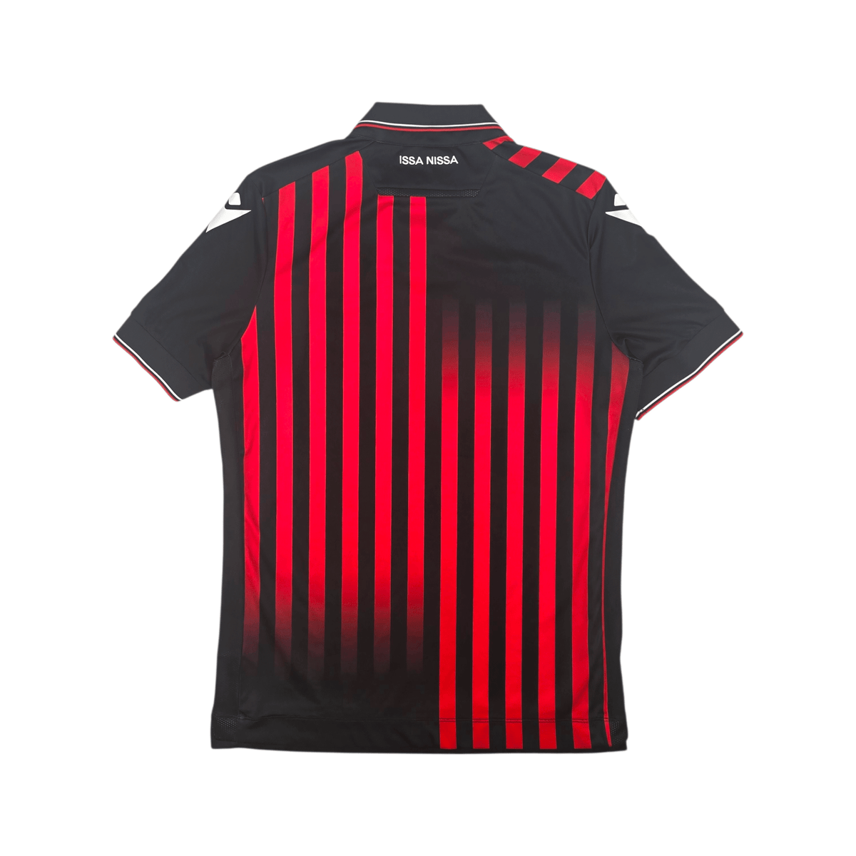 2022/23 Nice Home Football Shirt (M) Macron - Football Finery - FF303247
