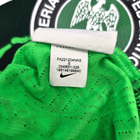 2022/23 Nigeria Home Football Shirt (S) Nike #9 Osimhen (Player Version) - Football Finery - FF300770