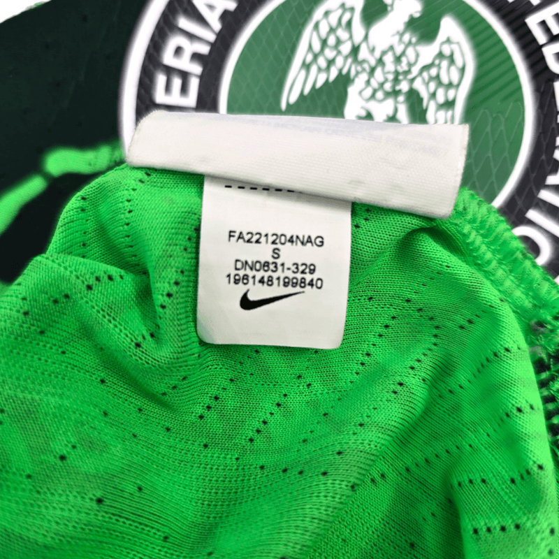 2022/23 Nigeria Home Football Shirt (S) Nike #9 Osimhen (Player Version) - Football Finery - FF300770