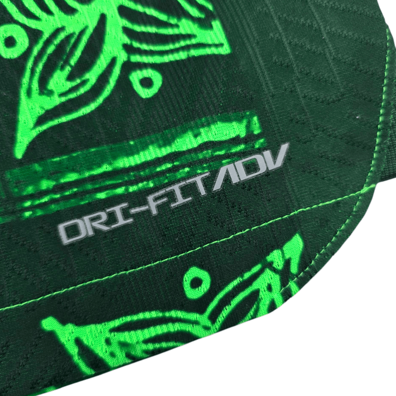 2022/23 Nigeria Home Football Shirt (S) Nike #9 Osimhen (Player Version) - Football Finery - FF300770