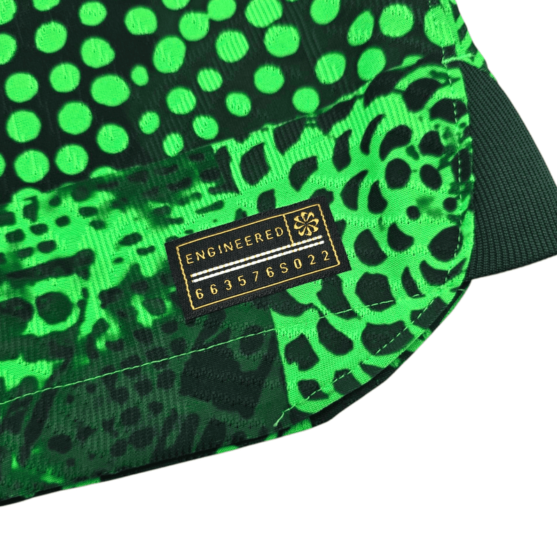 2022/23 Nigeria Home Football Shirt (S) Nike #9 Osimhen (Player Version) - Football Finery - FF300770