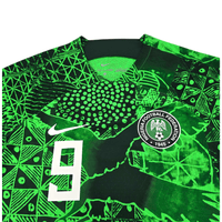 2022/23 Nigeria Home Football Shirt (S) Nike #9 Osimhen (Player Version) - Football Finery - FF300770