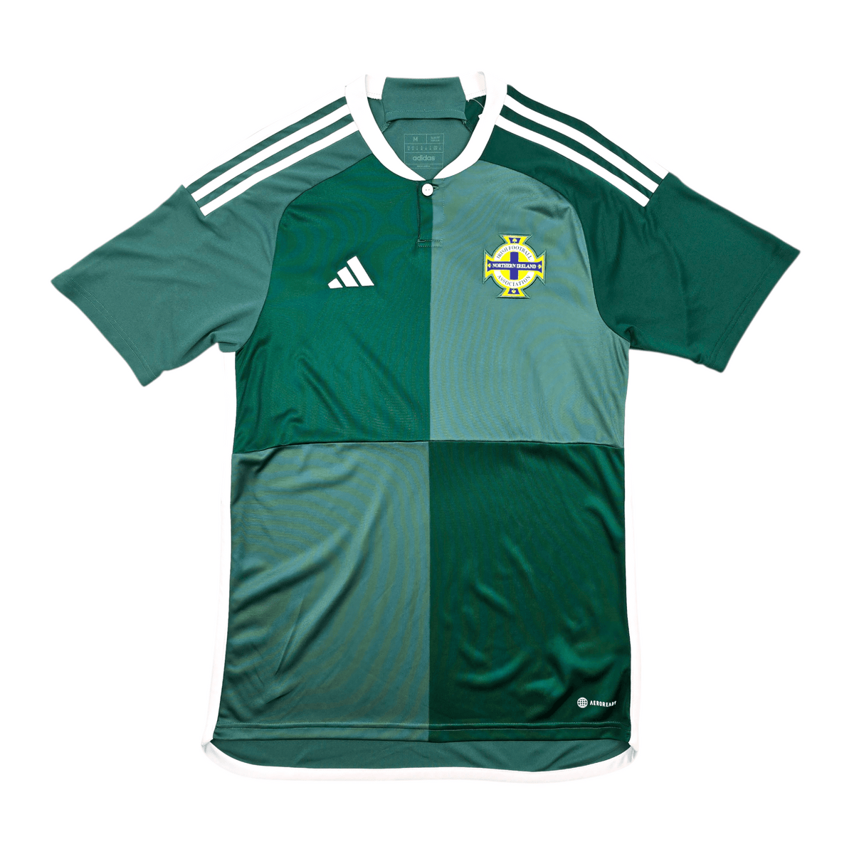 2022/23 Northern Ireland Home Football Shirt (M) Adidas - Football Finery - FF303246