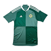 2022/23 Northern Ireland Home Football Shirt (M) Adidas - Football Finery - FF303246