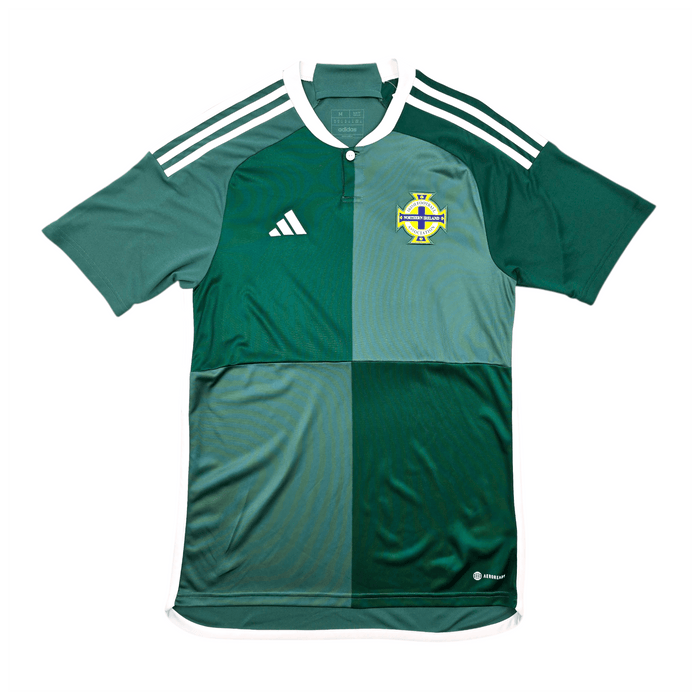 2022/23 Northern Ireland Home Football Shirt (M) Adidas - Football Finery - FF303246