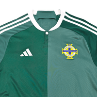 2022/23 Northern Ireland Home Football Shirt (M) Adidas - Football Finery - FF303246