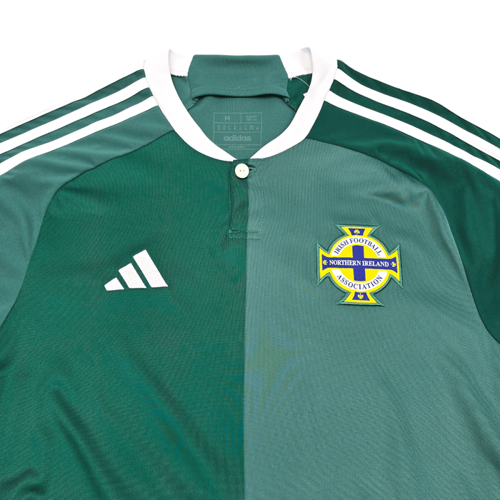 2022/23 Northern Ireland Home Football Shirt (M) Adidas - Football Finery - FF303246